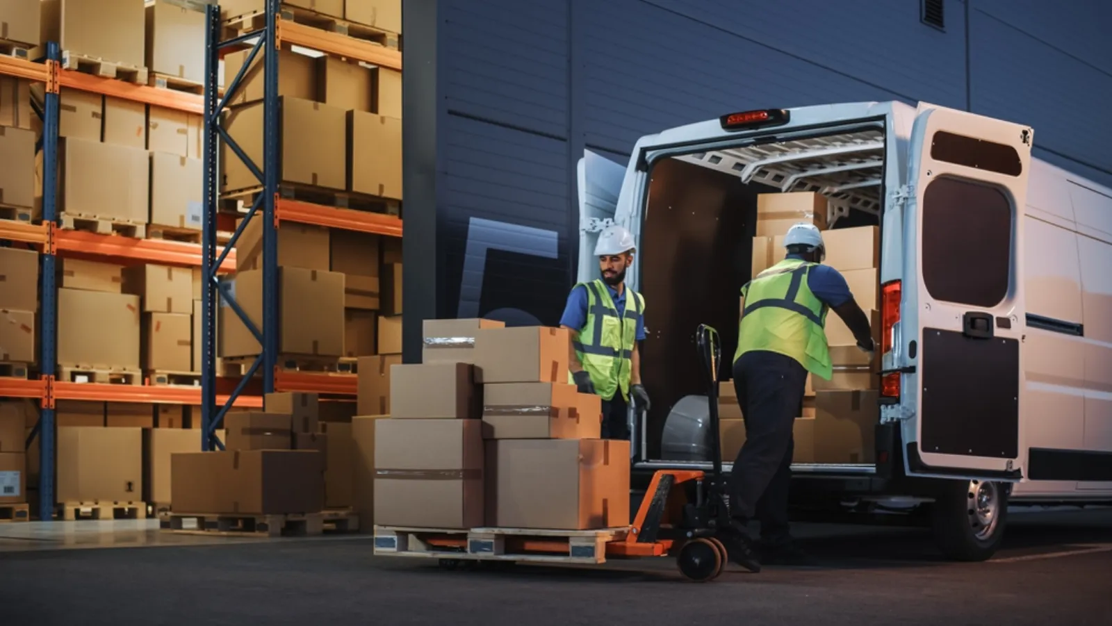 Acheminement de matériel événementiel par ODS Distribution