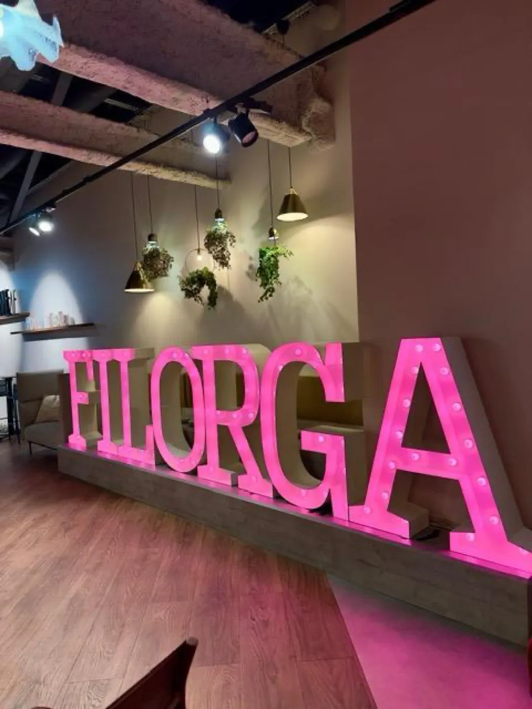 Scénographie Filorga remise en état entre deux opérations